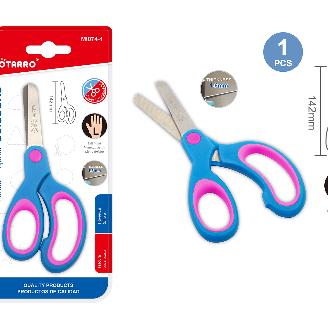 Tijeras Para Mano Izquierda 142 Cm 1
