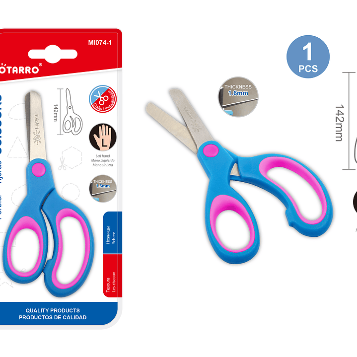 Tijeras Para Mano Izquierda 142 Cm 1