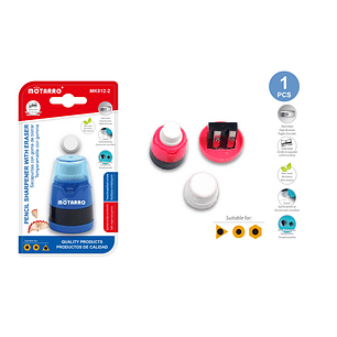 Sacapunta Con Goma De Borrar