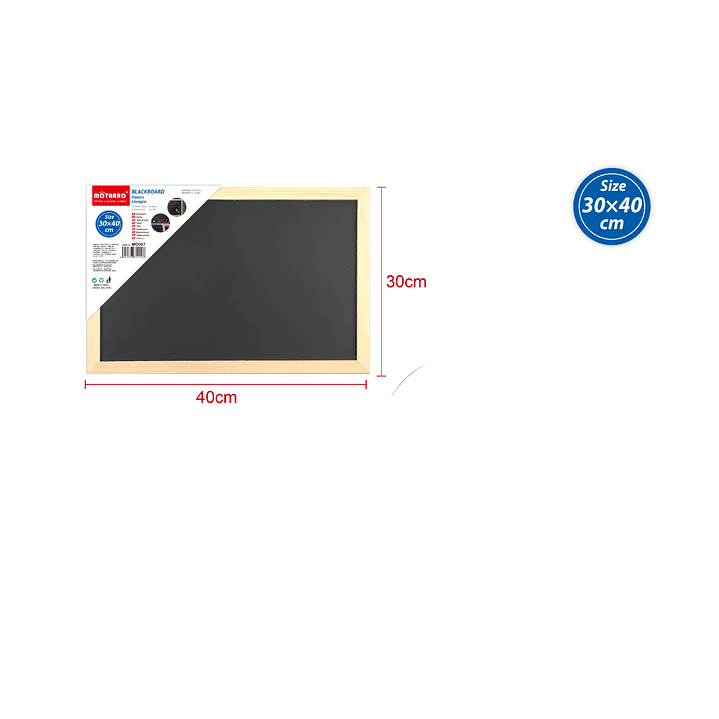 Pizarra 30X40 Cm 1