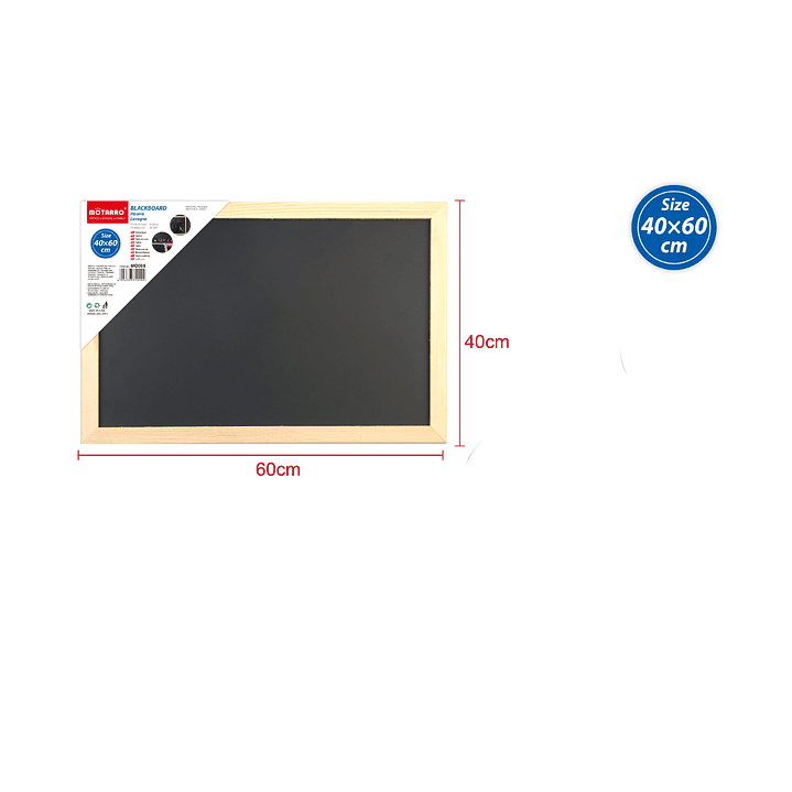 Pizarron Para Tiza 40X60 Cm 1