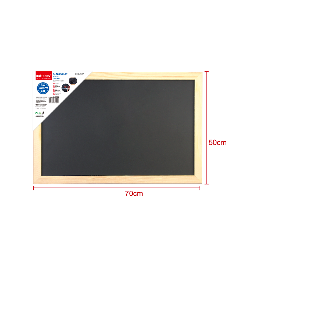 Pizarron Para Tiza 50X70 Cm 1