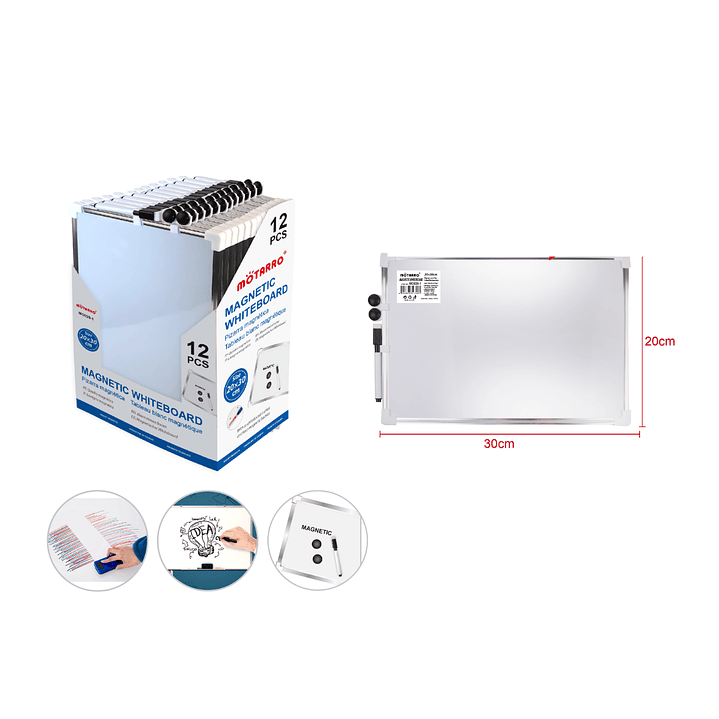 Pizarra Magnética 20x30Cm 1