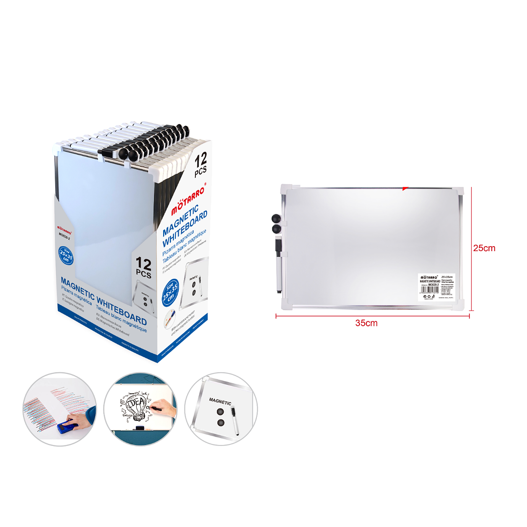 Pizarra Magnética 25x35Cm 1
