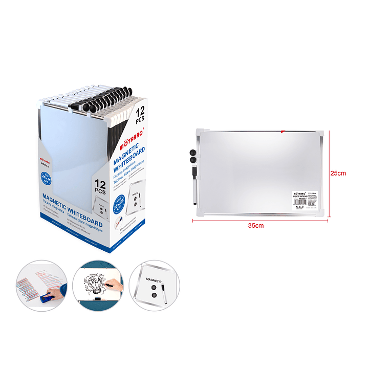 Pizarra Magnética 25x35Cm 1