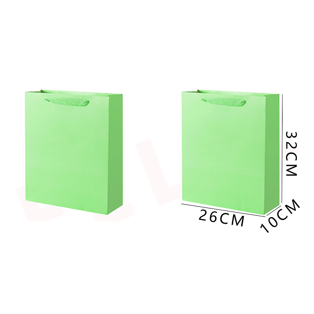 Bolsas de Regalo Verde 32*26Cm 1