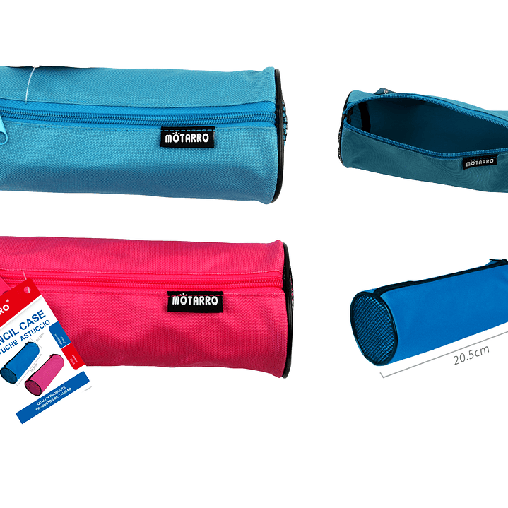 Estuche circular 20.5x7.5x7.5 cm 1