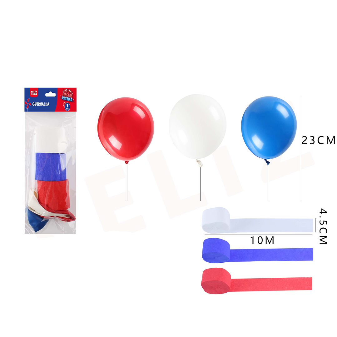 Set Decoracion Fiestas Patrias 1