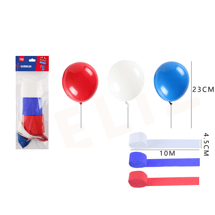 Set Decoracion Fiestas Patrias 1