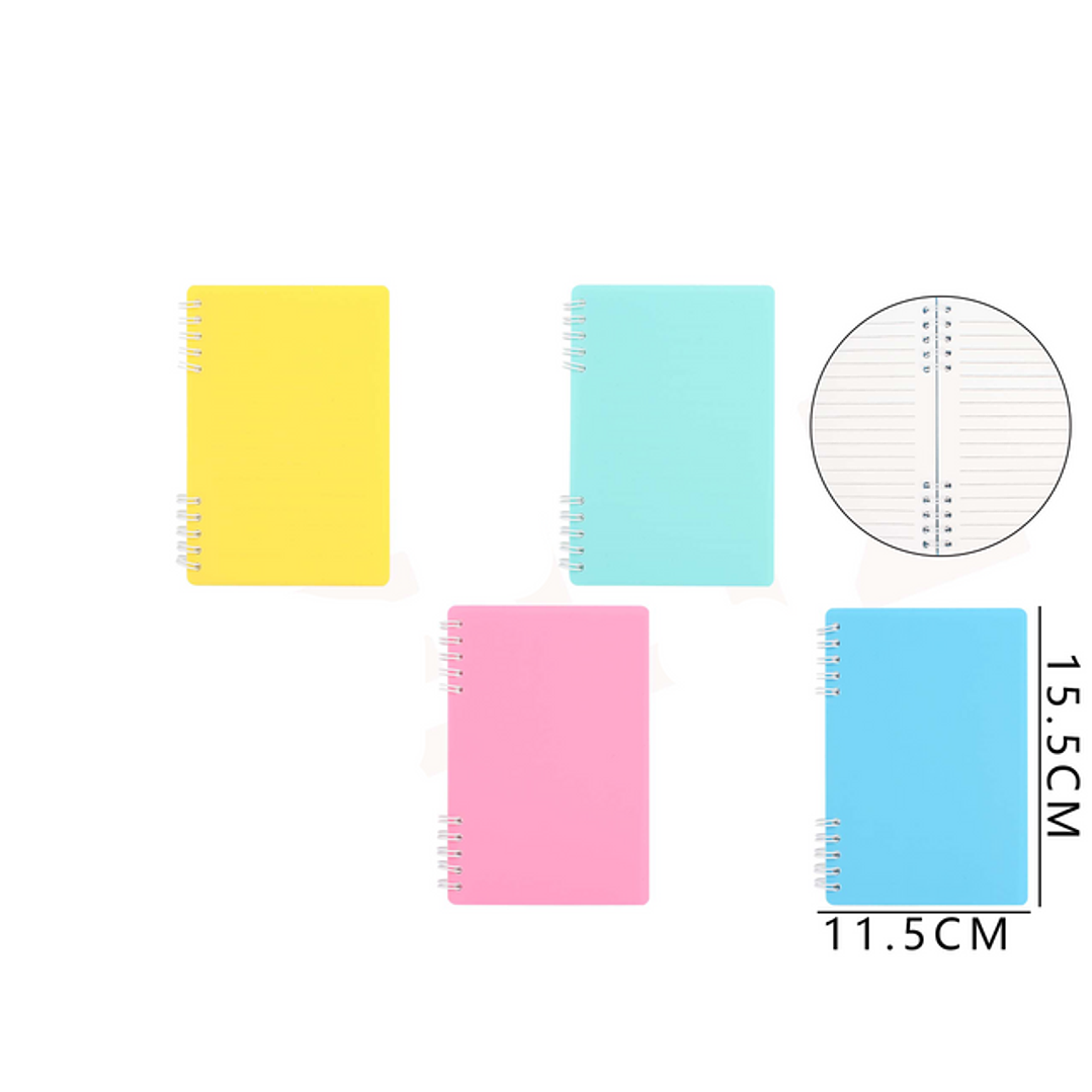 Libreta Básica 10.5*14.5Cm 1