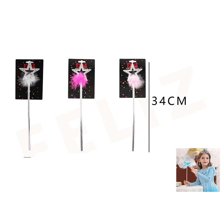 Varita de Hada forma Estrella 1