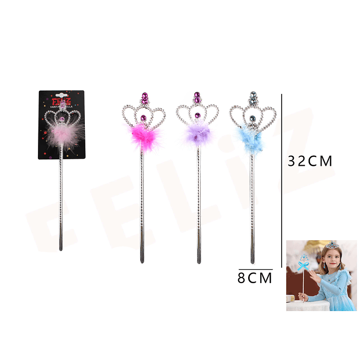 Varita de Hada forma Corona 1