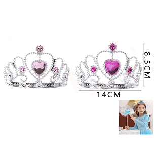 Coronas Con detalle de Corazón