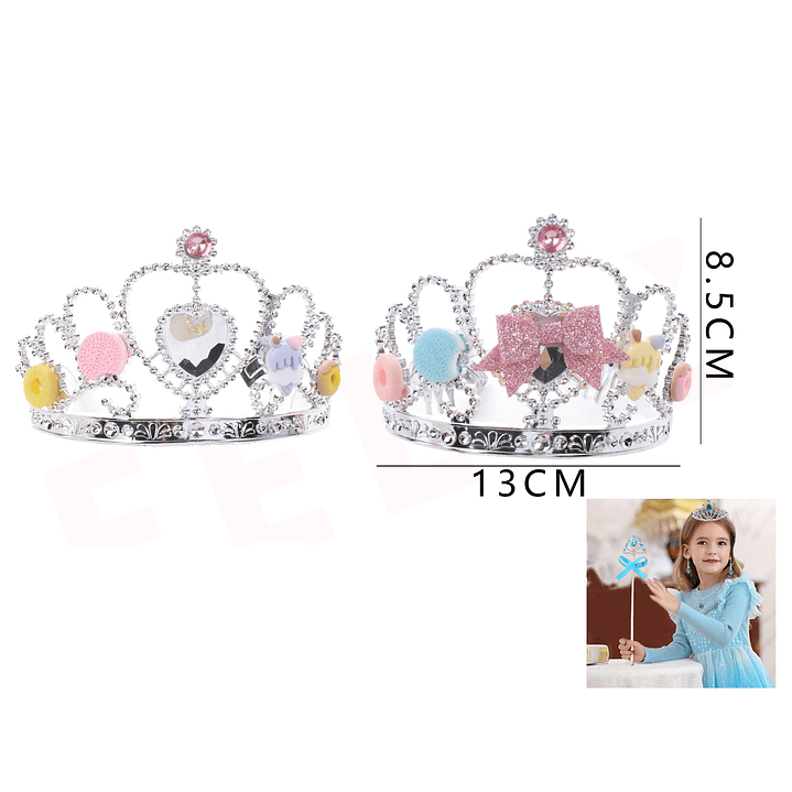 Corona con detalles de Candy 1