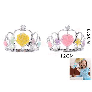 Coronas Con detalles Marinos