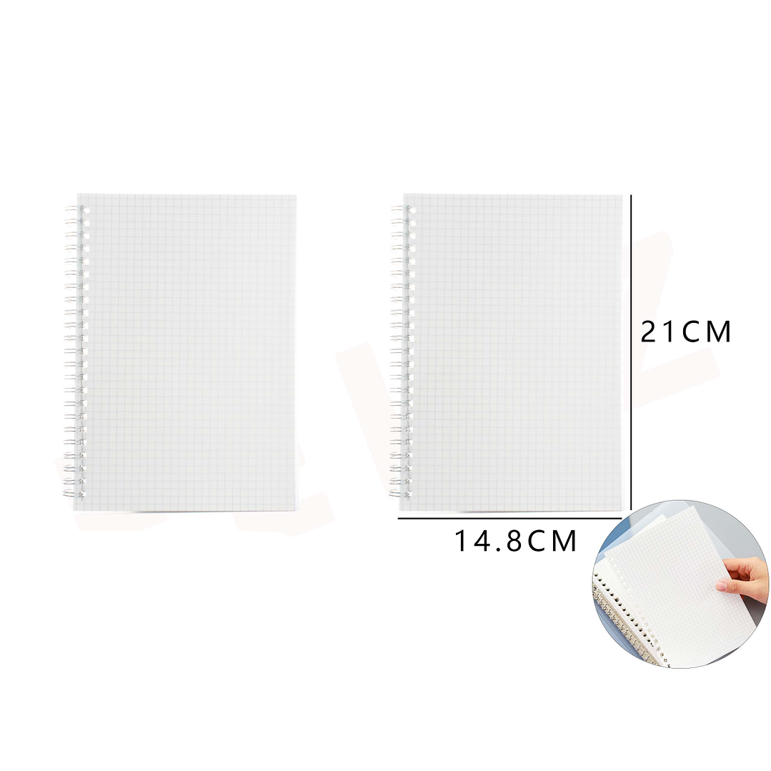 Libreta A5 80Hojas 21*14.8CM 1