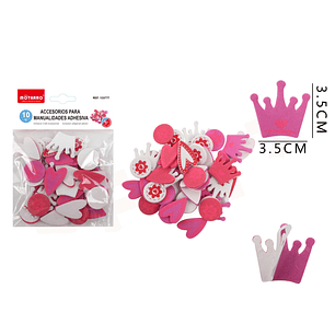 Sticker Autoadhesivos de corona