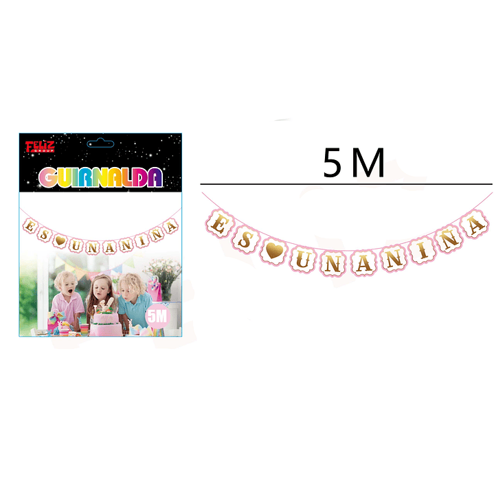 Guirnalda es una niña 1