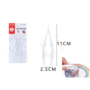 Pinza de Manualidades 11x2.5cm