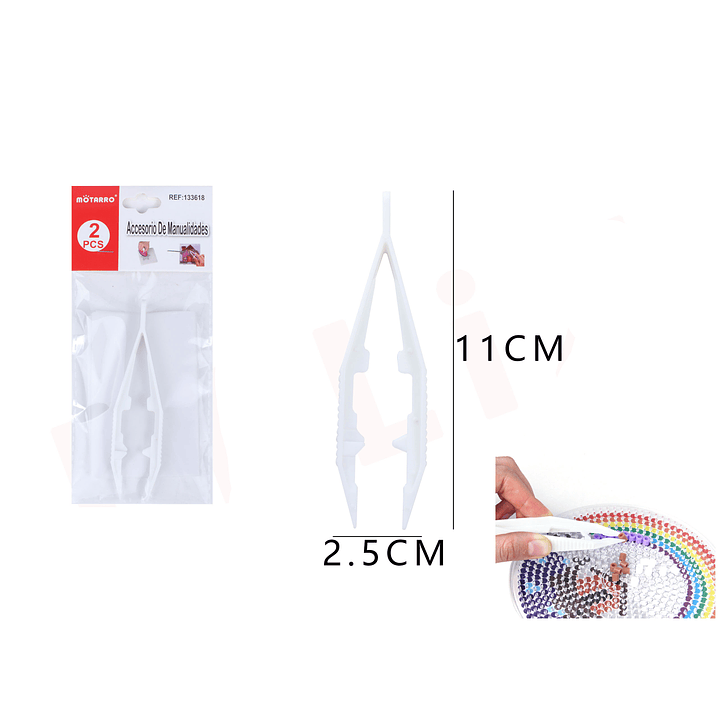 Pinza de Manualidades 11x2.5cm 1