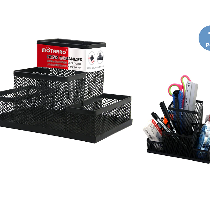 Organizador de Escritorio 15 cm 1