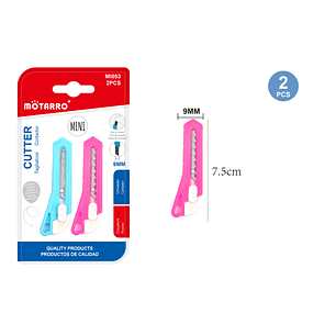 Cortador mini 7.5 cm 2 pcs