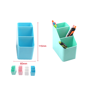 Portalapices De Plastico 115X60Mm