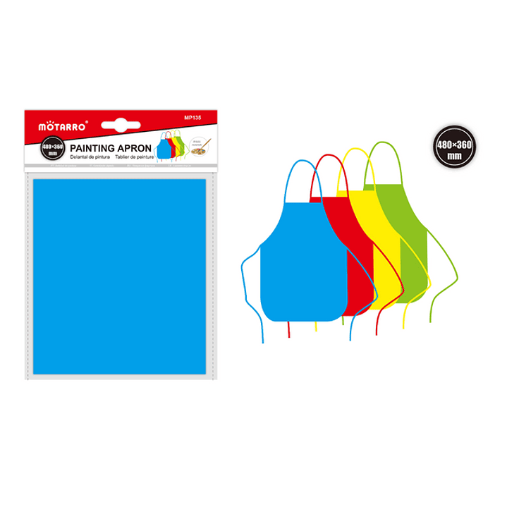 Delantal Para Pintura Color 1