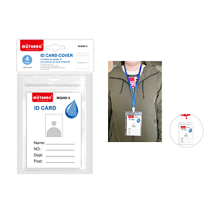 Cubierta De Tarjeta Id 105x151 mm 3pcs - EXPRESS