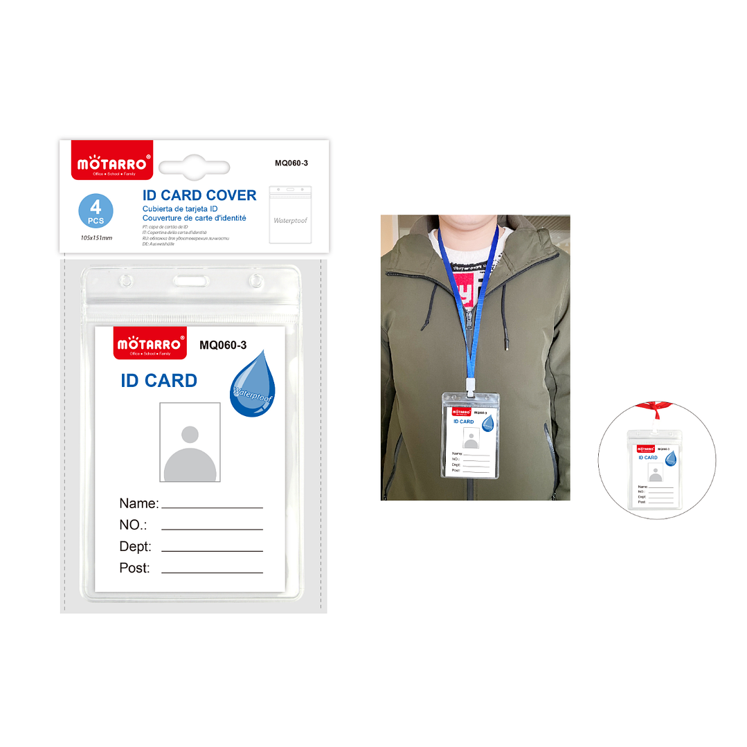 Cubierta De Tarjeta Id 105x151 mm 3pcs - EXPRESS 1