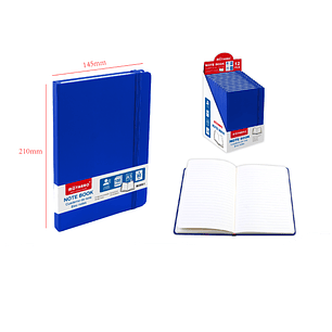 Libreta de Nota Azul A5 100 Hojas
