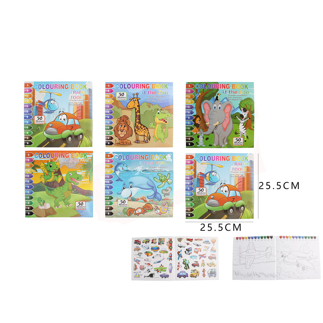 Libro de Pintar de Diseños 1