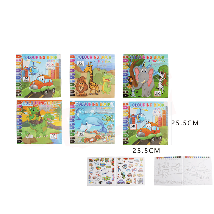 Libro de Pintar de Diseños 1