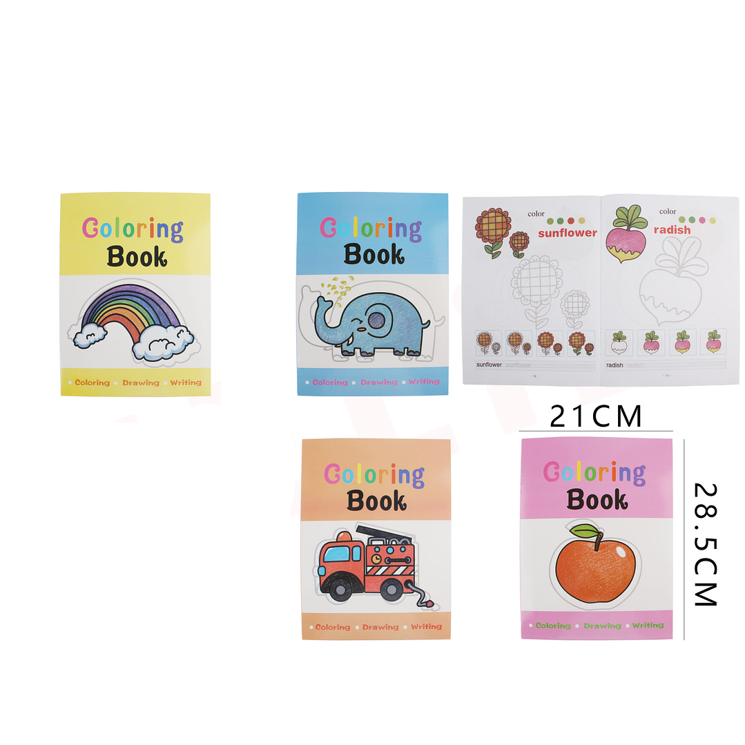 Libro de Pintar Con Diseños Infantiles 1