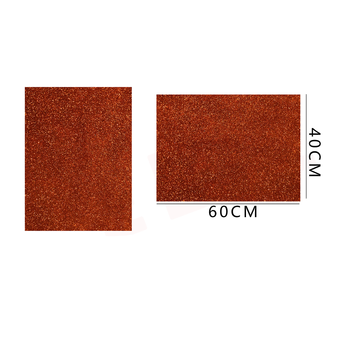 Goma De Eva Escarchado Glitter Ladrillo 60x40cm 1