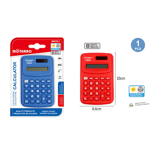 Calculadora Solar 8 Digitos