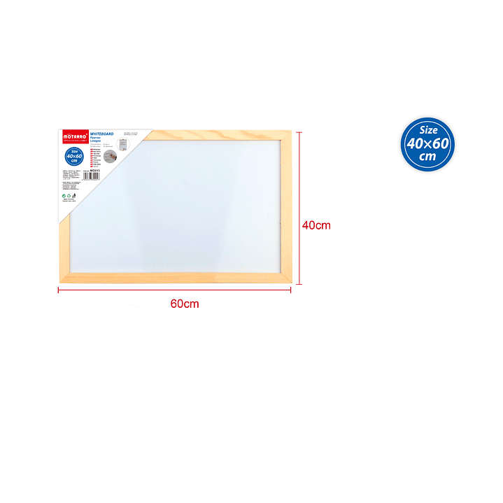 Pizarra Blanca 40*60CM 1