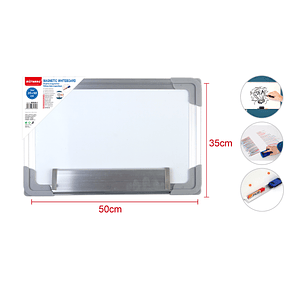 Pizarra Blanca Magnética 35x50 cm