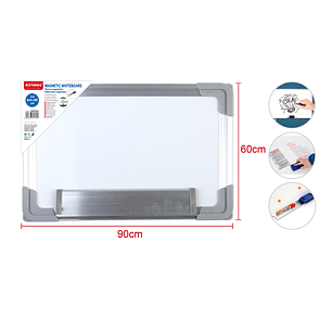 Pizarra Blanca Magnetica 60X90 Cm