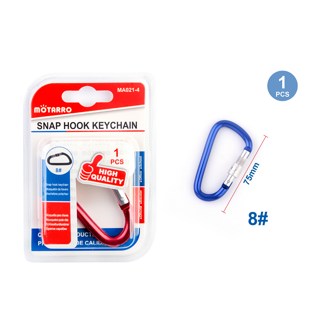 Mosquetón de Llavero 75mm 1