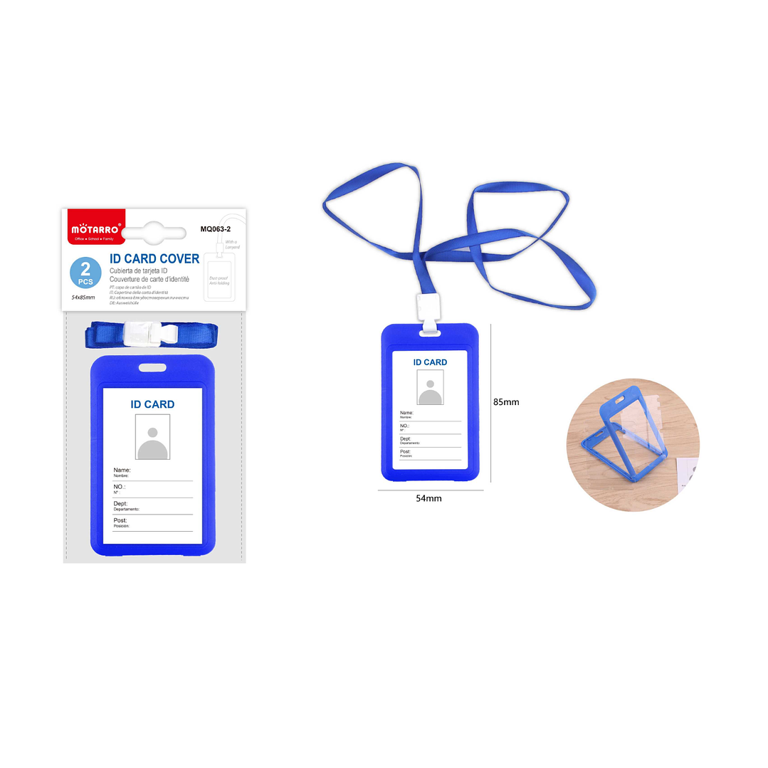 Portal Credencial Vertical 8554Mm 2Pcs 1