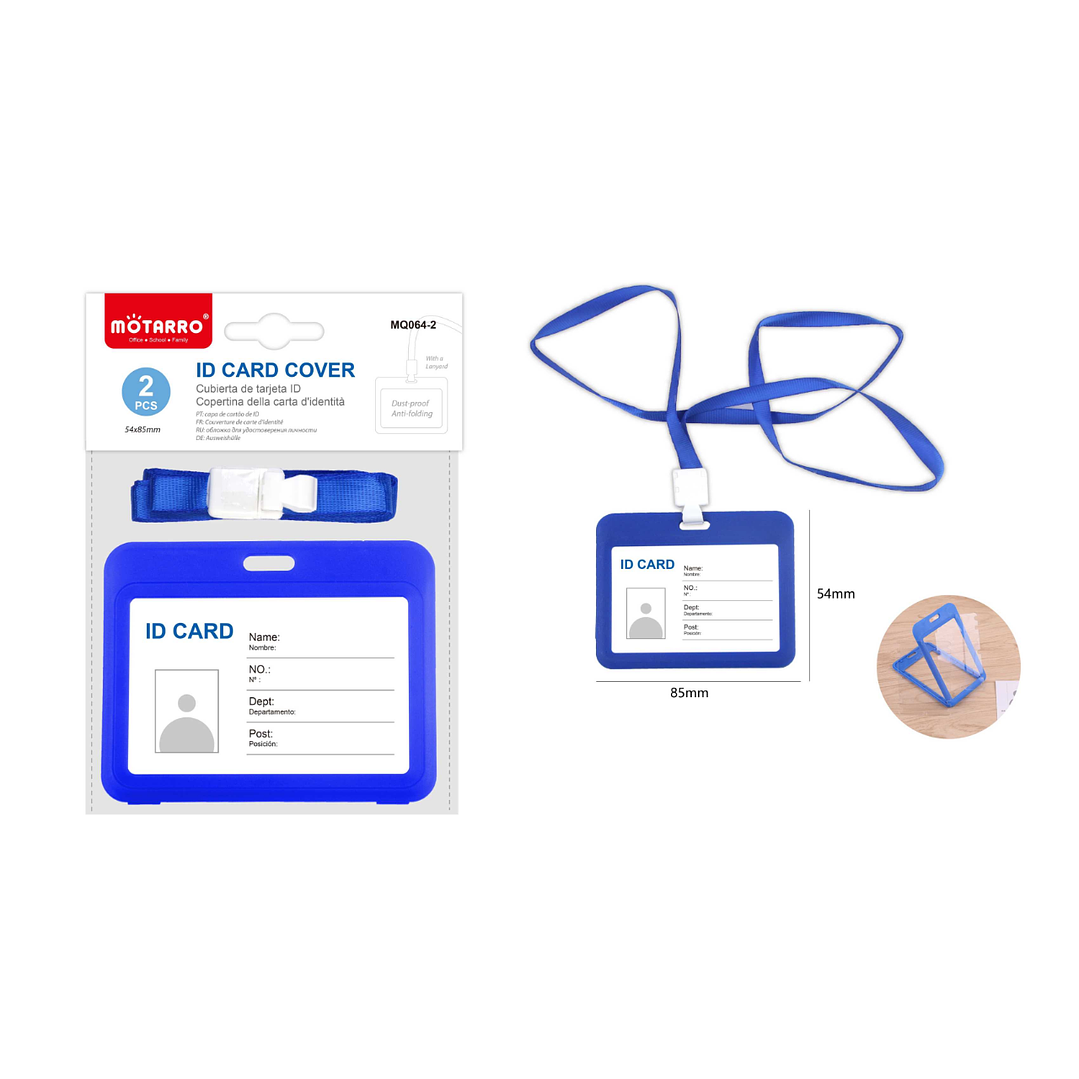 Portal Credencial Horizontal 8554Mm 2Pcs 1