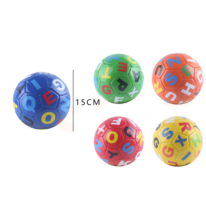 Pelota De Futbol (Colores Surtidos) 15Cm 1