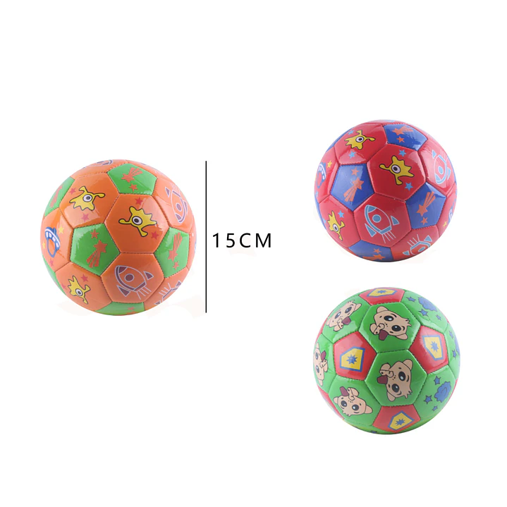 Pelota de Futbol 15Cm 1