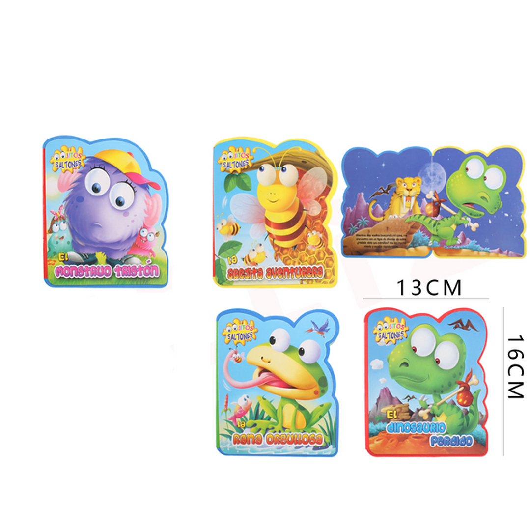 Libro Educativo Animales 13*16Cm 1