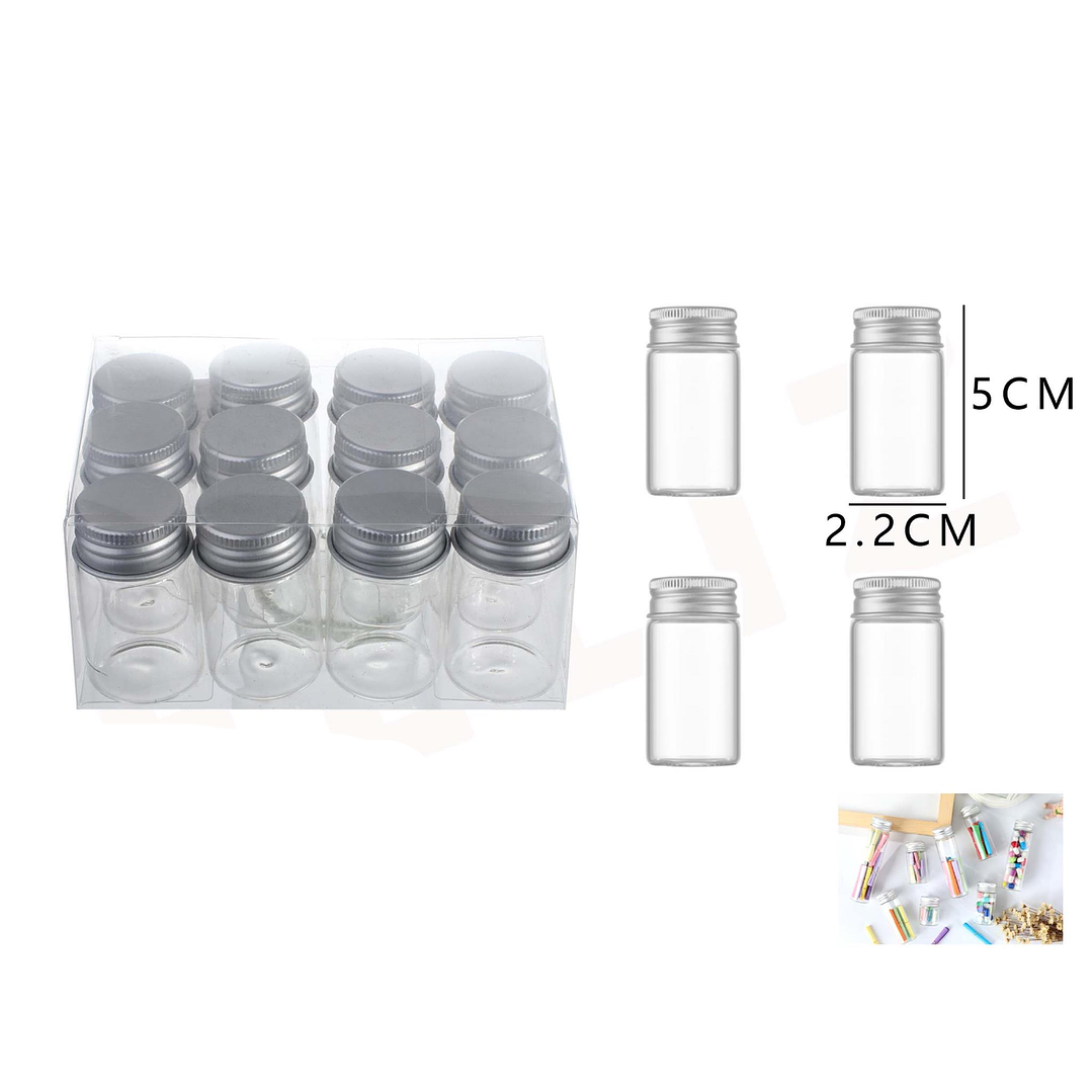 Botella De Vidrio 5*2.2cm 1