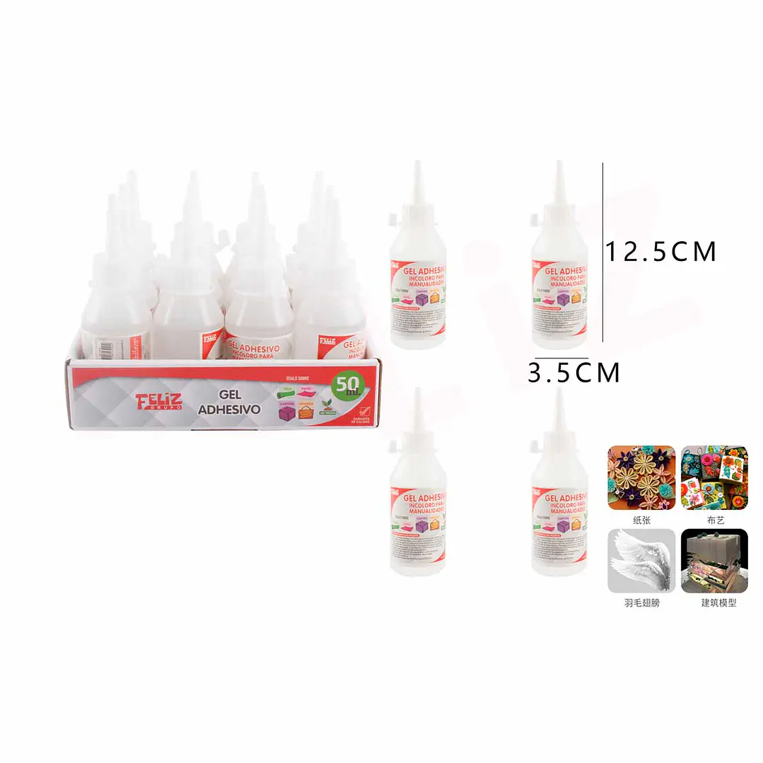 Silicona Transparente 50ML 1 unidad 1