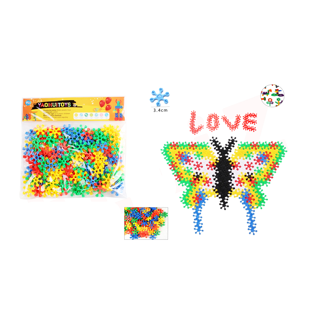 Juguete Plástico Multicolor 3,4 Cm 1