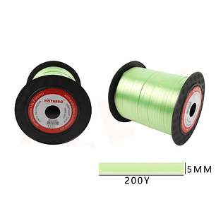 Cinta Decorativa Verde 200Y