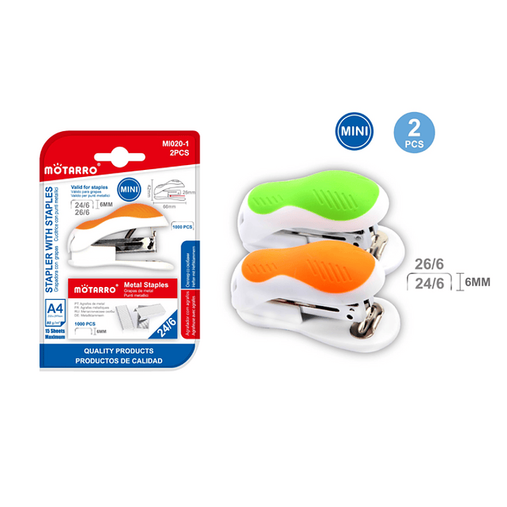 Set Mini Corcheteracorchete 2 Pcs 1